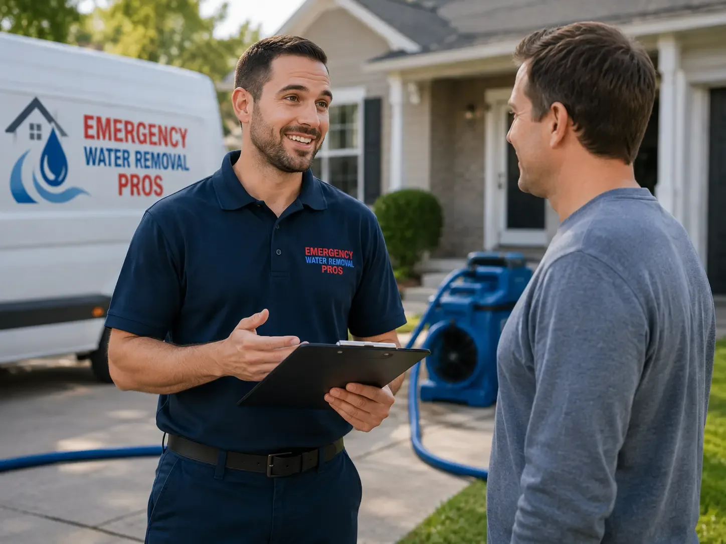 Emergency Water Removal Shell, WY FAQs